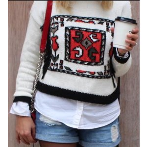 Topshop Archive Collection 'Magic Carpet' Sweater @ Nordstrom