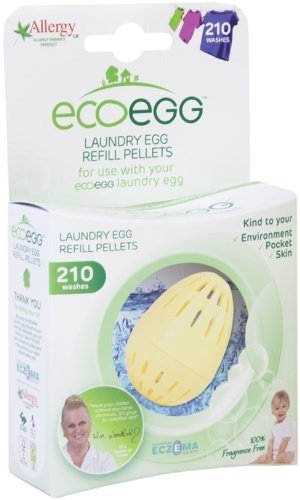 EELER210FF Laundry Egg Refill Fragrance Free, 210 Loads