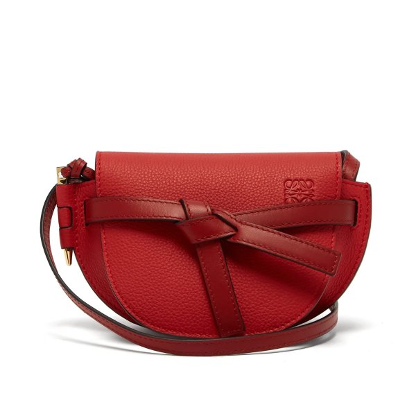 Gate mini grained-leather cross-body bag | Loewe | MATCHESFASHION.COM US