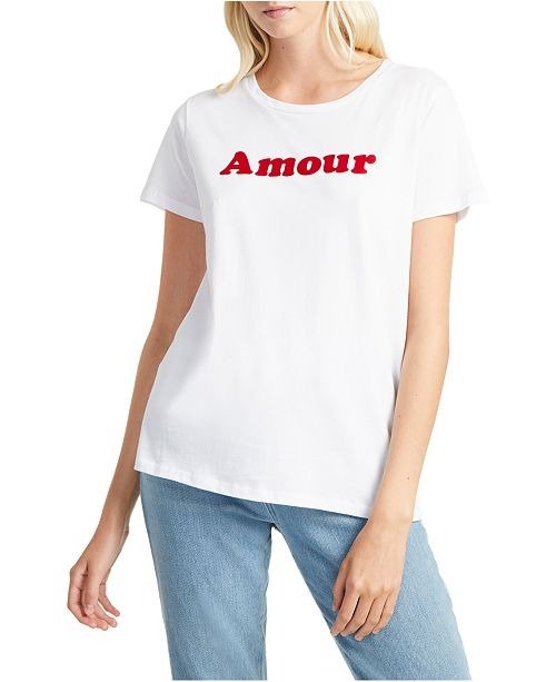 Cotton Amour Graphic T-Shirt