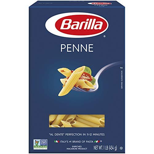 Pasta Penne 16 Ounce Pack of 8