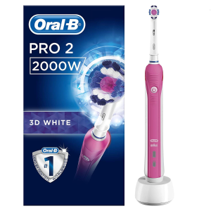 Oral-B Pro 2 2000W 电动牙刷热卖