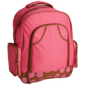 n Joseph Big Girls’ Simply Stephen Joseph 17 Inch Backpack