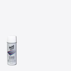 $0.98 QUICK COLOR室内外喷漆光泽亮白Gloss White,DIY