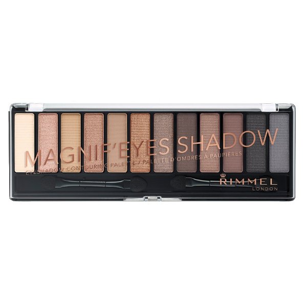Magnif'eyesEye Palette, Keep Calm and Wear Nude