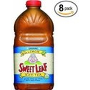 Sweet Leaf柠檬冰茶64盎司8瓶