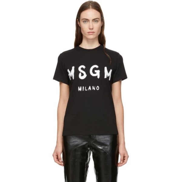 - Black Milano Logo T-Shirt