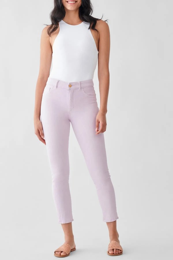 Farrow Ankle High Rise Skinny Jeans