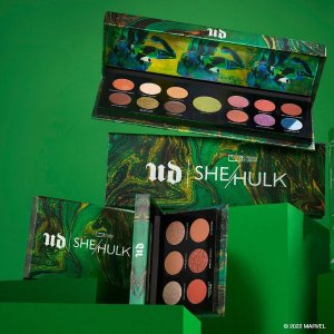 Up to $30New Release: Urban Decay x Marvel Studios’ She Hulk Makeup Collection