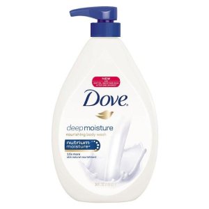 Dove Body Wash, Deep Moisture Pump 34 ounce