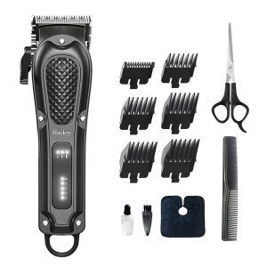 Haokry Hair Clippers for Men Professional - Cordless&Corded Barber Clippers