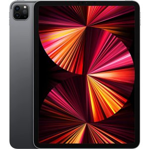 Apple iPad Pro 11" 2021 M1芯片, 多色多存储可选