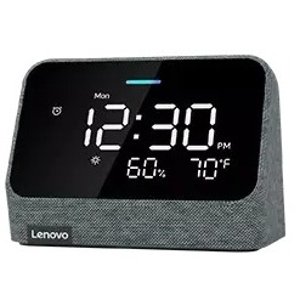 Lenovo Smart Clock Essential 智能闹钟 内置Alexa助手