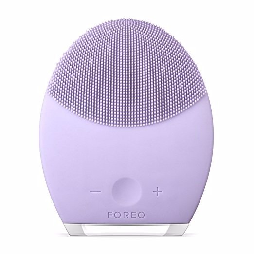 LUNA 2 Personalized Facial Cleansing Brush and Anti-Aging Facial Massager for Sensitive Skin