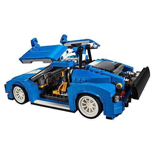 Creator Turbo Track Racer 31070 Building Kit (664 Piece)