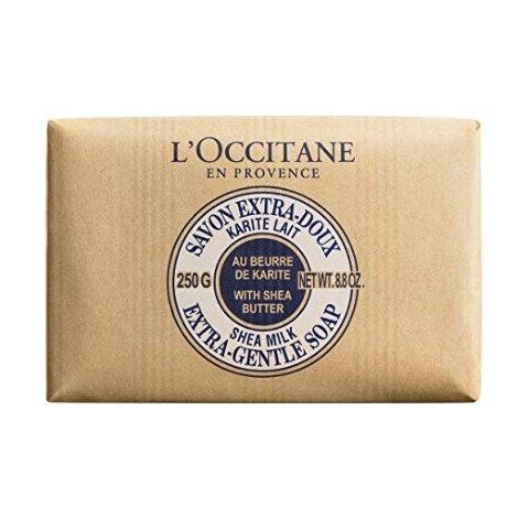 l occitane乳木果油牛奶香皂