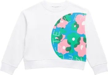 Kids' Cotton Blend Graphic Sweatshirt