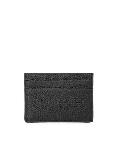 Soft Leather Ble Sandon Card Case