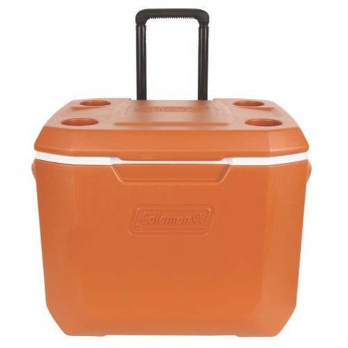 50-Quart Xtreme 5-Day Heavy-Duty Cooler with Wheels