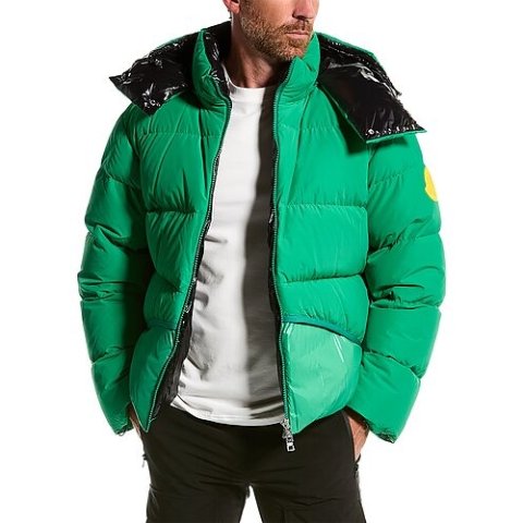 Moncler1952 Achill Down Jacket / Gilt