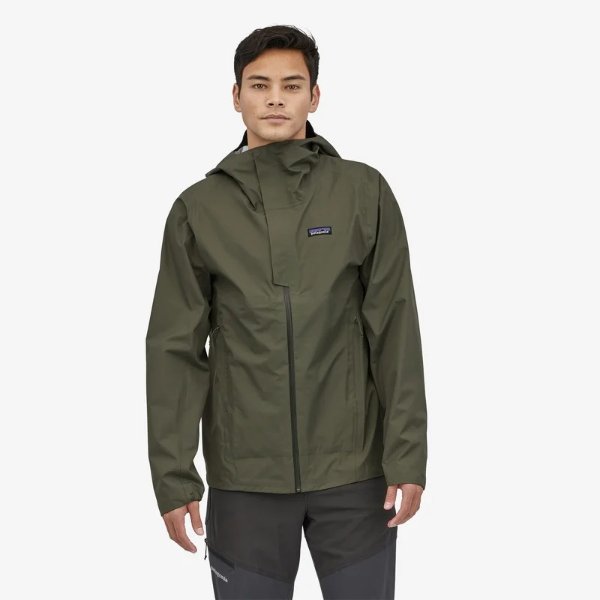 Men's Slate Sky Waterproof Rain Jacket