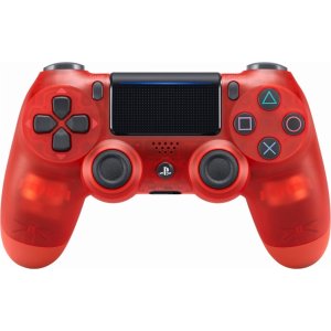 Sony DualShock 4 Wireless Controller for PlayStation 4 Red Crystal