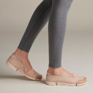 clarks tri adapt ballerina shoe
