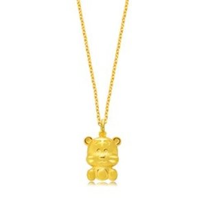 Chow Sang SangChinese Gifting Collection 'New Year & Chinese Zodiac' 999.9 Gold Tiger Pendant | Chow Sang Sang Jewellery eShop