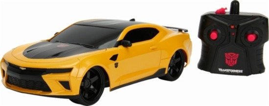 Transformers - Bumblebee Remote Control Car - Yellow