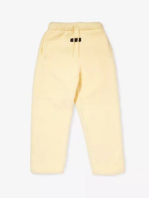 FEAR OF GOD ESSENTIALSBrand-patch relaxed-fit woven jogging bottoms 4-16 years