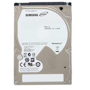 SAMSUNG Spinpoint M9T ST2000LM003 2TB 5400 RPM 32MB Cache SATA 6.0Gb/s 2.5" Internal Notebook Hard Drive
