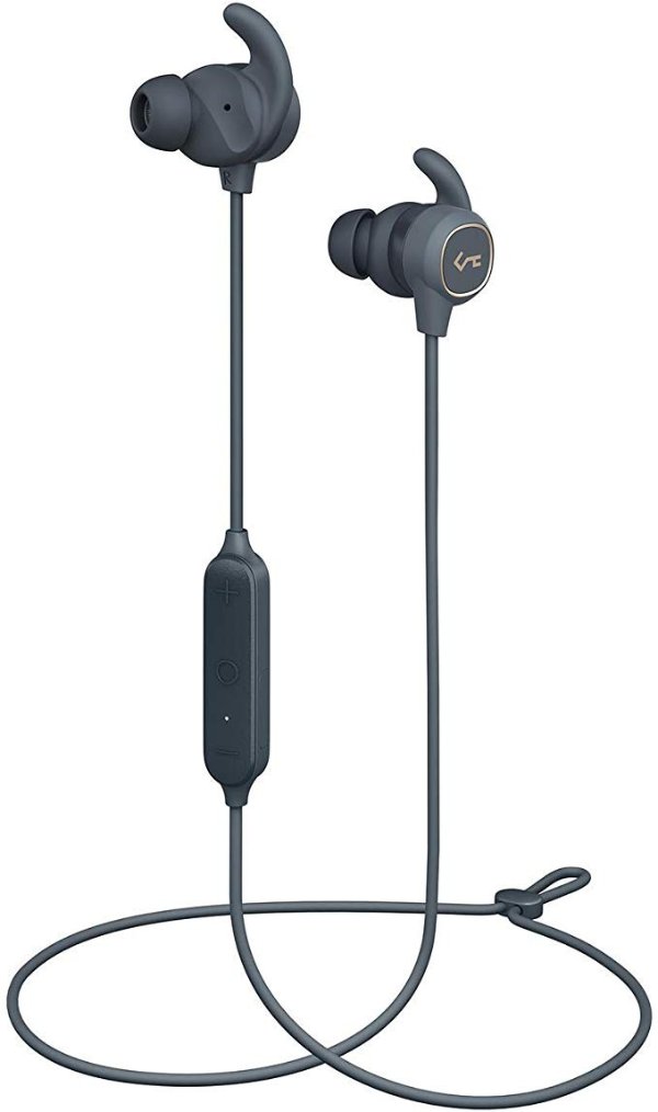 UKEY Key 系列 B60 挂颈式无线蓝牙运动耳机 深灰色