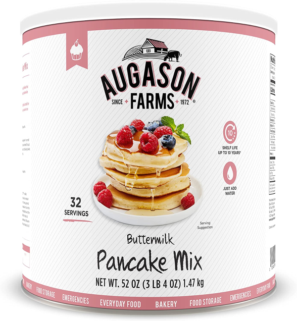 Augason Farms 黄油牛奶松饼粉3 lbs 4oz