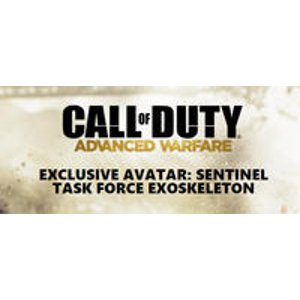 Call of Duty: Advanced Warfare limited edition Sentinel Task Force Exoskeleton