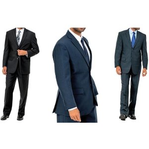 Vitto Italy Men's 2-Piece Suit
