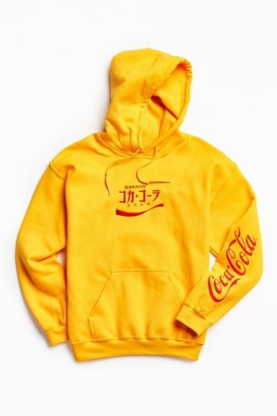 Coca-Cola Embroidered Hoodie Sweatshirt