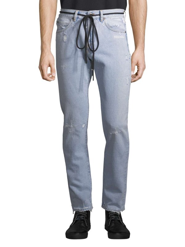Tapered Jeans by Off-White at Gilt