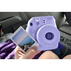 富士Fujifilm Instax Mini 8 拍立得（紫色）