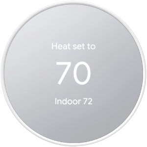 Google Nest Thermostat 智能温度控制器 2020新款 3色可选