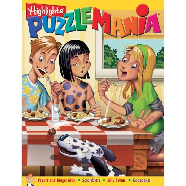 童书：Puzzlemania