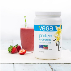 Vega Protein & Greens, Vanilla, 1.35 lb