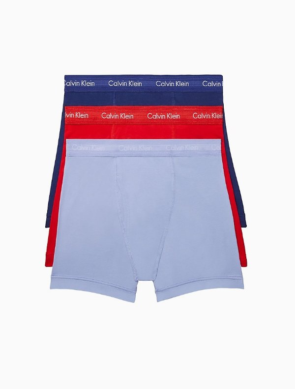 Cotton Stretch 3-Pack Boxer Brief Cotton Stretch 3-Pack Boxer Brief