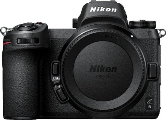 Nikon Z6 Mirrorless 4K Video Camera (Body Only)