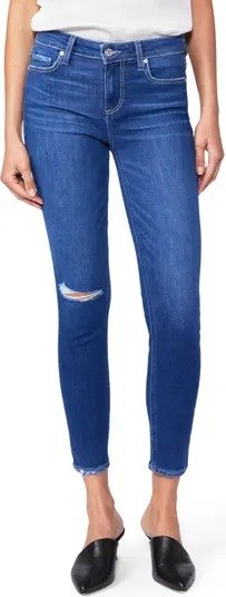 Verdugo Crop Skinny Jeans