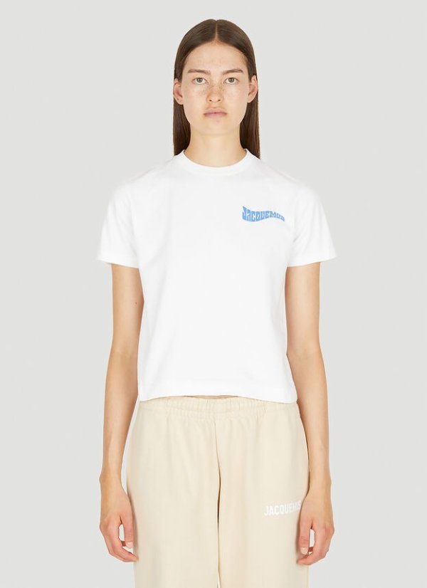 Le Camargue T-Shirt in White