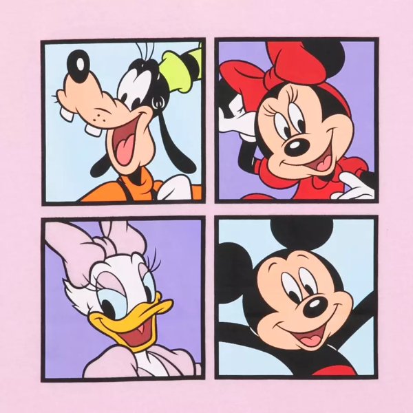 Mickey Mouse and Friends 成人女款T恤