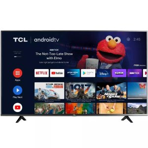 TCL 43" Class 4-Series 4K UHD HDR Smart Android TV