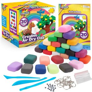 Creative Kids 儿童趣味STEM 彩泥套装 30色彩泥+工具
