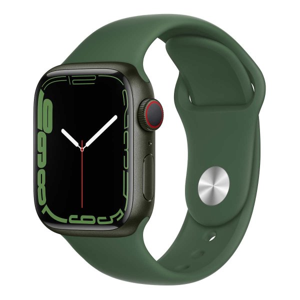 Watch Series 7 41mm GPS + Cellular, Green