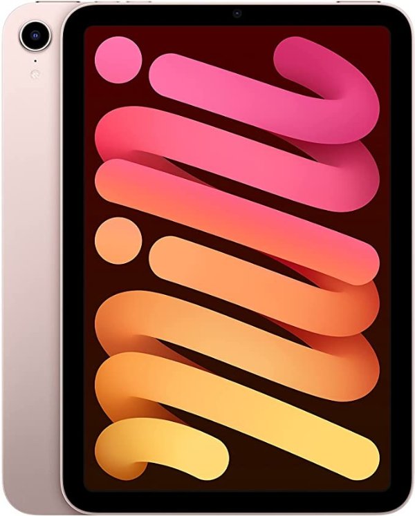 2021 Apple iPad Mini (Wi-Fi, 256GB) 粉色